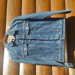 👖Vintage Levis Denim TRUCKER JEAN Jacket M-LG UniSex  EUVC